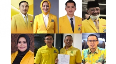 Nyaris Sapu Bersih Kemenangan Pileg 2024 di Banten, Ini Daftar Calon Kepala Daerah Partai Golkar