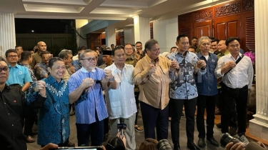Ternyata Partai di Koalisi Prabowo-Gibran Belum Pernah Bahas Jokowi jadi Ketua Koalisi, Usulan PSI Dicuekin?