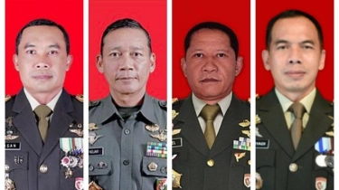 4 Pangdam di Pulau Jawa, Semuanya Jebolan Kopassus, No 3 Mantan Komandan Perisai Hidup Jokowi