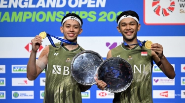 Coach Aryono Miranat di Balik Kemenangan Fajar/Rian, Pengakuan Fajar Usai Juara All England Beruntun