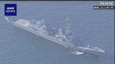 Kecelakaan Kapal hingga Merugi 4 Miliar Yen, 5 Anggota Pasukan Beladiri Maritim Jepang Diskors