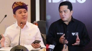 Kutip Pernyataan Prabowo, Legislator PDIP Kritik Kinerja Menteri Erick Thohir: Omon-omon, No Action