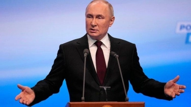Menang Mutlak di Pilpres Rusia, Vladimir Putin Panen Ucapan Selamat