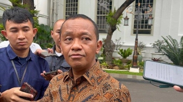 Menteri Bahlil Mendadak Datangi Mabes Polri, Ada Apa?