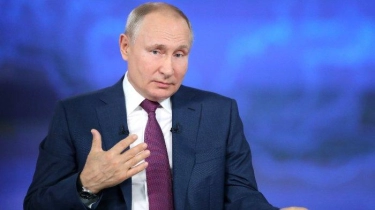 Perang Rusia-Ukraina Hari ke-755, Vladimir Putin Sanjung Krimea: Kebanggaan Rusia Telah Kembali