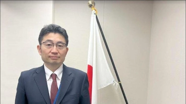 Pernah Bekerja di Kedutaan Besar Jepang di Jakarta, Ryo Nakamura Kini Jadi Kepala Polisi di Nagasaki
