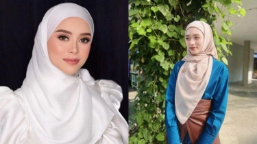 Tren Hijab Artis Cocok untuk Lebaran, Gaya Lesti Kejora hingga Inara Rusli Jadi Sorotan