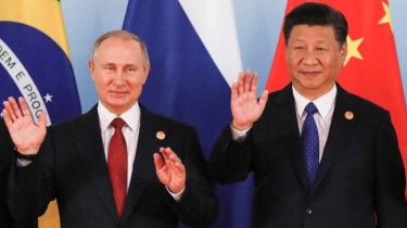 Xi Jinping Beri Ucapan Selamat ke Putin yang Unggul di Pilpres Rusia 2024