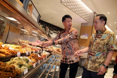 AEON Tawarkan Kuliner Khas Jepang yang Modern ‘Dodonyaki’