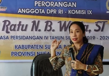 KPU Belum Putuskan Status Caleg NasDem Ratu Ngadu yang Mundur dari Dapil NTT II