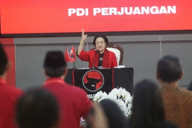 PDI Perjuangan Didukung jadi Oposisi pada Pemerintahan Prabowo-Gibran