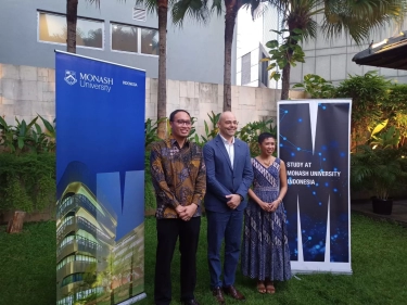 Perjalanan 3 Tahun Monash University Indonesia, Dukung Visi Indonesia Emas 2024 Lewat Riset dan Kolaborasi Terkait Perubahan Iklim