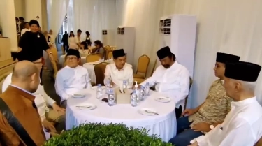 PKS Tak Ikut Buka Puasa Bersama dengan Anies-Muhaimin dan Surya Paloh, JK Beberkan Alasannya