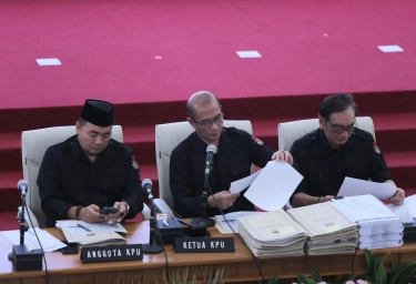 Sah! KPU Resmi Tetapkan Prabowo-Gibran Menang Pilpres 2024, Berikut Ini Rekapitulasi Lengkapnya