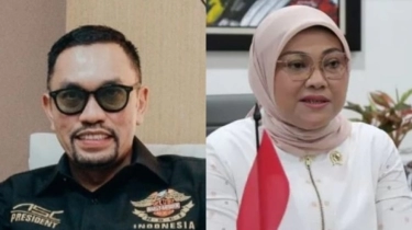 Adu Hebat Ahmad Sahroni vs Ida Fauziyah, Sama-sama Dijagokan Partainya Maju Pilgub DKI