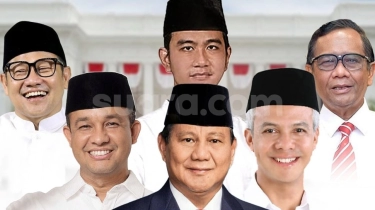 Adu Performa Anies vs Prabowo vs Ganjar Jelang Pengumuman Hasil Pemilu 2024