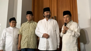 Anies-Cak Imin dan Surya Paloh Bukber di Rumah JK Jelang Pengumuman Pilpres, Apa yang Dibahas?