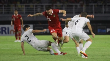 H-1 Pertandingan Timnas Indonesia vs Vietnam, Marc Klok Latihan Terpisah