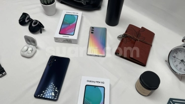Jelang Peluncuran, Varian Warna Samsung Galaxy M55 5G Bocor ke Publik