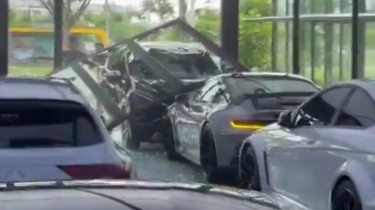 Kekayaan Pemilik Ivan's Motor, Tak Sudi Terima Ganti Rugi Sopir Xpander yang Tabrak Porsche