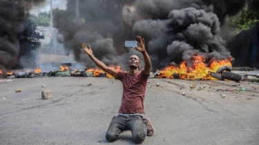 Kekerasan Haiti, Crazy Rich Tewas Dibunuh: Hanya Tuhan yang Bisa Selamatkan Kami