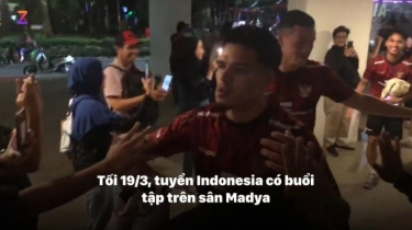 Media Vietnam Soroti Ramainya Fans yang Hadiri Sesi Latihan Timnas Indonesia: Jarang Terjadi