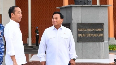 Prabowo Jenguk Bendum PDIP Jadi Sorotan, Deddy Sitorus Bicara Hubungan Baik Kecuali dengan Jokowi