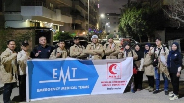 11 Relawan MER-C Indonesia Tiba di Gaza, Siap Bertugas untuk Beri Bantuan Medis Warga Palestina