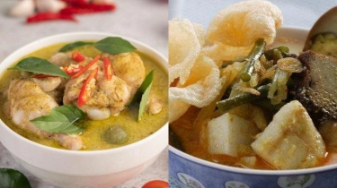 6 Inspirasi Menu Lebaran yang Tak Boleh Ketinggalan, Ada Opor Ayam hingga Ketupat Sayur