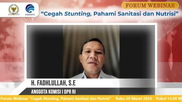 Anggota Komisi I DPR Dorong Pengoptimalan Bonus Demografi Lewat Pencegahan Stunting