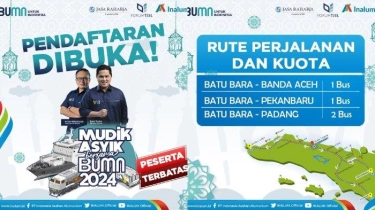 Cara Daftar Mudik Gratis Inalum 2024, Simak Rute Perjalanan dan Jadwalnya