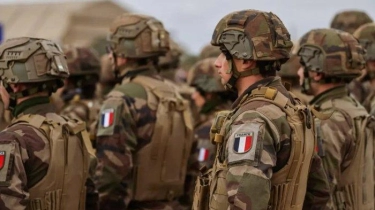 Cium Paris Akan Kirim 2.000 Tentara ke Ukraina, Rusia: Tentara Prancis Target Prioritas Serangan