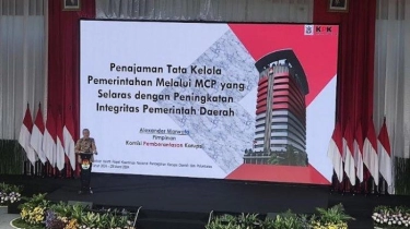 KPK Imbau Masyarakat Tak Biasakan Beri Sesuatu Sebagai Ucapan Terima Kasih Atas Pelayanan Publik