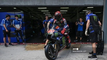 MotoGP Portugal 2024 - Gonjang-ganjing Garasi Yamaha akibat Fabio Quartararo Ngoceh Terus