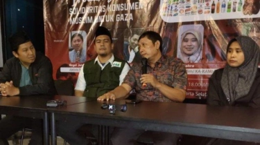 Pengacara Muslim Sebut Aksi Kampanye Boikot Produk Israel dari YKMI Sudah Sesuai dengan Konstitusi