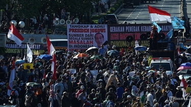 Pimpinan F-PDR Kecam Keras Tindakan Berlebihan Aparat Terhadap Demonstran Hak Angket