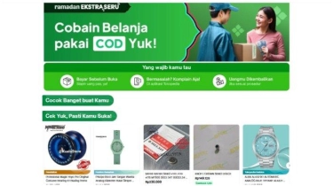 Tokopedia Manjakan Pengguna dengan Fitur COD, Pelanggan Bisa Bayar di Tempat secara Aman dan Nyaman