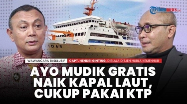 VIDEO WAWANCARA EKSKLUSIF Sahur dan Buka Gratis saat Mudik Bareng Naik Kapal Laut: Cukup Pakai KTP