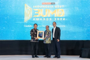 Bank DKI Raih Penghargaan pada Best BUMD Award 2024