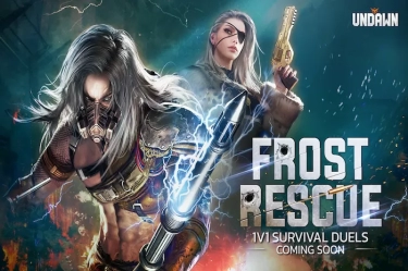 Game Garena Undawn Rilis Update Frost Rescue, Intip Apa Saja Pembaruannya