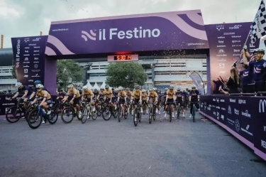 Maybank Indonesia Dukung Penyelenggaraan Maybank Cycling Series Il Festino 2024
