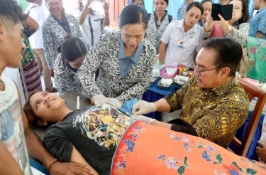 Optimalkan Serapan Dana BOKB dan DAK di NTT, BKKBN Gencarkan Baksos Pelayanan KB