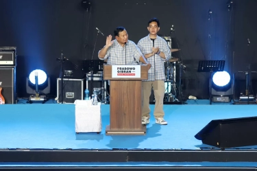 Prabowo: Bagi Mereka yang Tidak Memilih 02, Berilah Kami Kesempatan untuk Membuktikan
