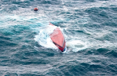 Tanker Korsel Terbalik di Perairan Jepang, 8 Tewas, 1 WNI Ditemukan Selamat