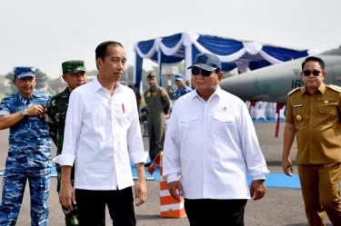 Terpilih Jadi Presiden 2024-2029, Prabowo Ucapakan Terima Kasih Sebesar-besarnya kepad Jokowi