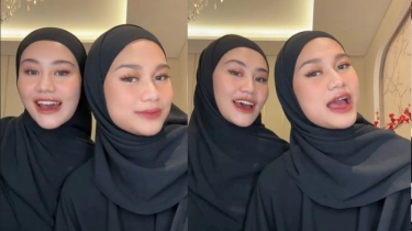 Aaliyah Massaid dan Azizah Salsha Kompak Pakai Hijab yang Sama Hingga Dibilang Kembar, Warganet: Kurang Mayang