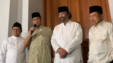 Anies Dilepeh NasDem? Surya Paloh Lebih Pilih Ahmad Sahroni Ketimbang Abah di Pilgub Jakarta