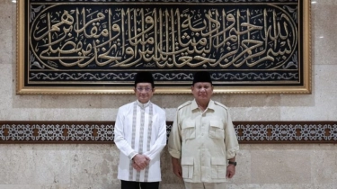Beri Selamat ke Prabowo-Gibran, Imam Besar Masjid Istiqlal: Semoga Indonesia Semakin Jaya
