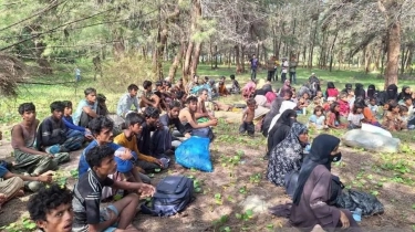 Dalam 2 Hari, 169 Pengungsi Rohingya Ditemukan di Perairan Aceh