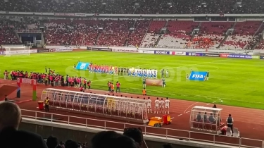 Hancurkan Mental! Pemain Vietnam Disoraki Satu Stadion saat Masuk SUGBK